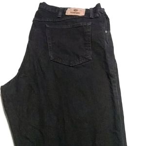 Wrangler black jeans Worn One Time!! 42x32